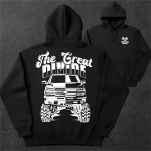 Great Divide Graphic Hoodie