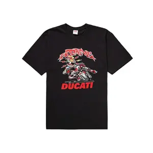 Supreme Men's Ducati Bike Tee Black, from StockX