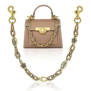 Chain Charm for Handbag, Purse Wallet &Pants Chain Jean Chains, Vintage Bag Strap Chains Extender