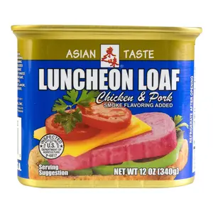 ASIAN TASTE HARDFORD Luncheon Loaf 340g USDA Certified