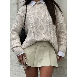 Anaya Oversized Sweater Beige
