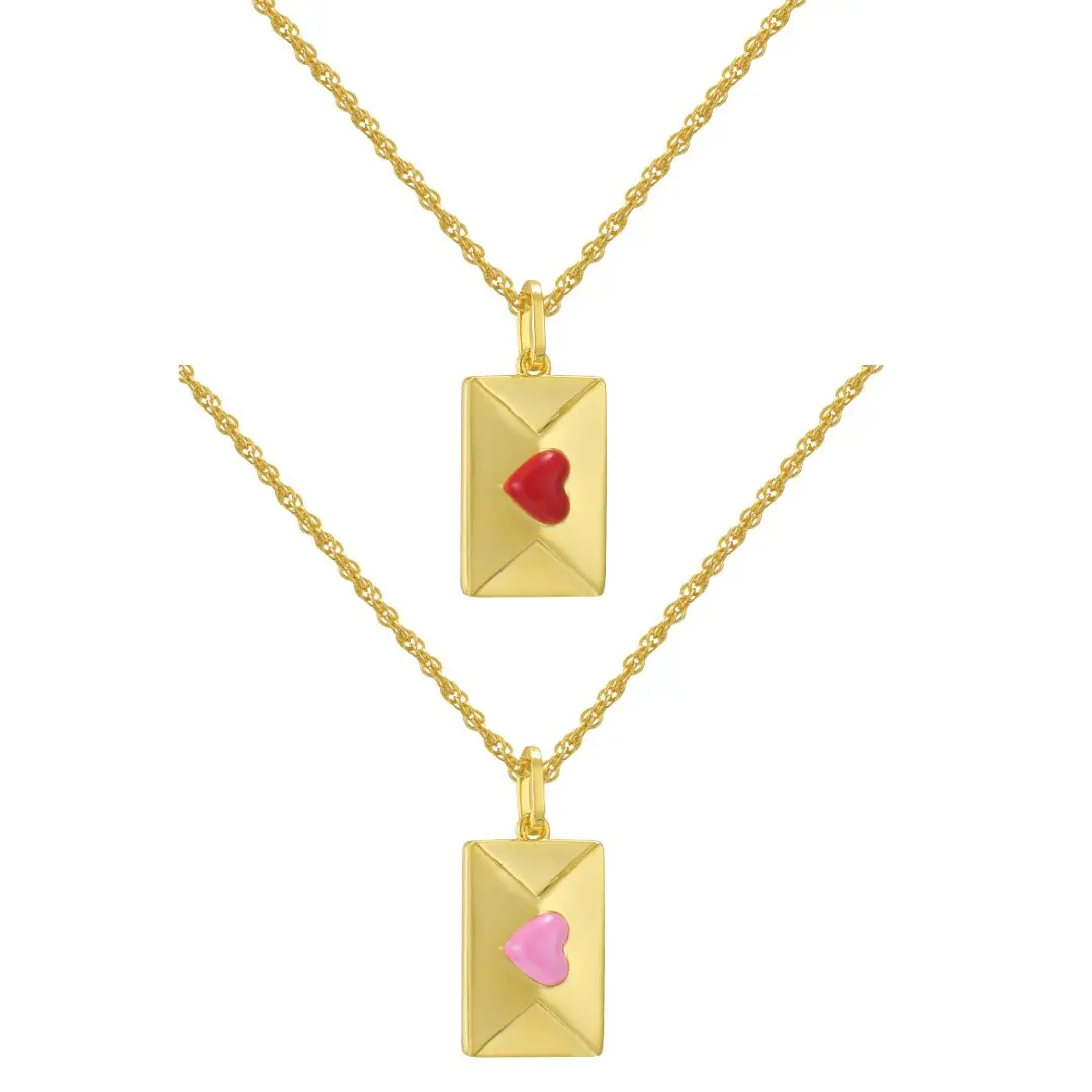 Sent With Love Necklace