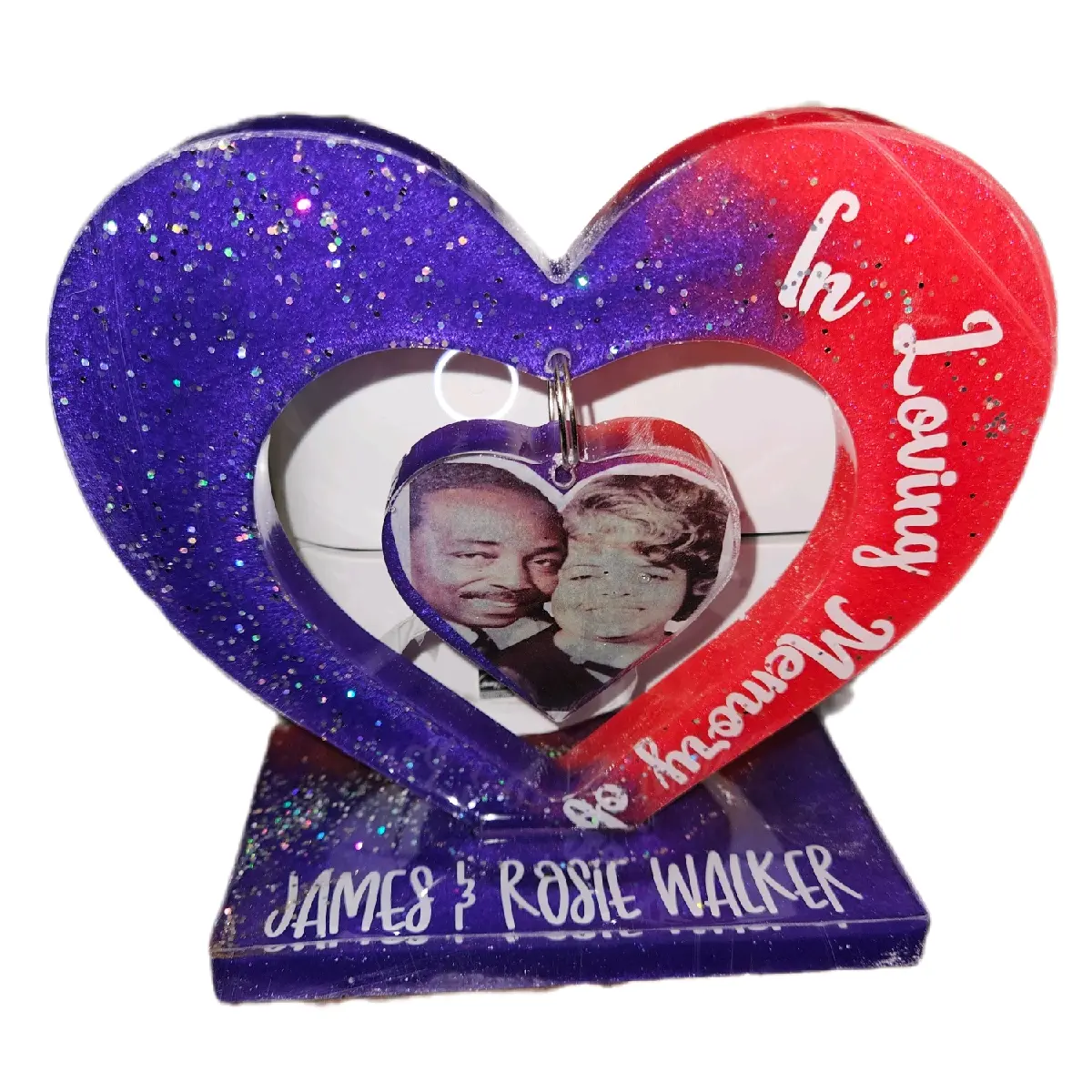 Personalized Customized Photo Frame - Customizable Picture Frame