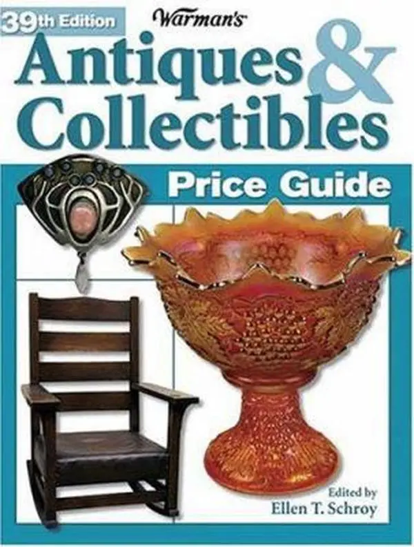 USED Book - Warman's Antiques & Collectibles Price Guide by Schroy, Ellen T. (Paperback) - english