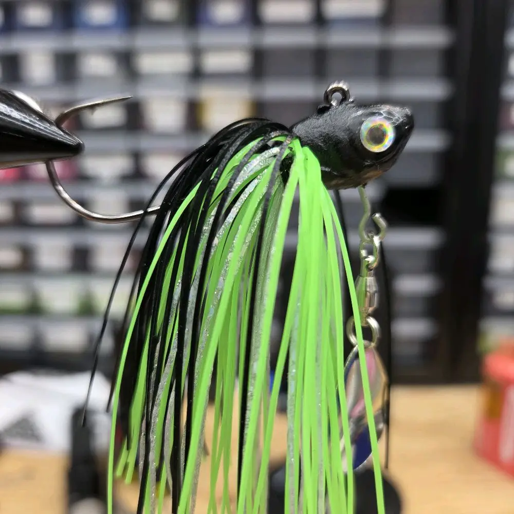 Underspin Jigs