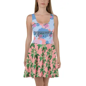 Summer Nomad's Skater Dress
