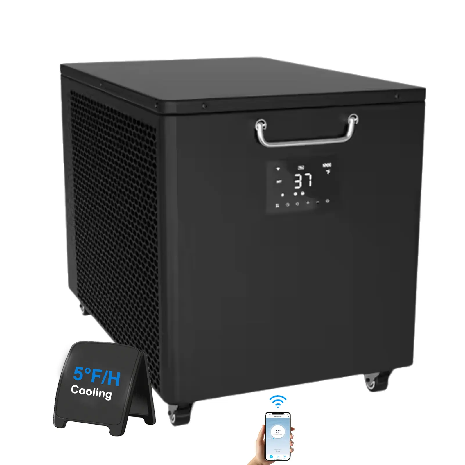 Cold Plunge Chiller for Ice Bath Tub,1hp Ice Bath Chiller,Hot and Cold Modes Ice Bath Water Chiller for Cold Plunge Tub,Cold Plunge With Chiller And Filter for Athletes Recovery