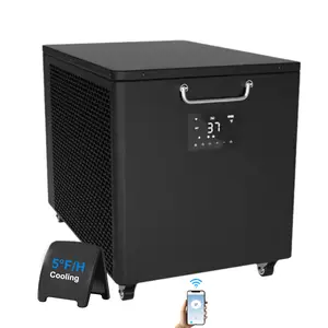 Cold Plunge Chiller for Ice Bath Tub,1hp Ice Bath Chiller,Hot and Cold Modes Ice Bath Water Chiller for Cold Plunge Tub,Cold Plunge With Chiller And Filter for Athletes Recovery