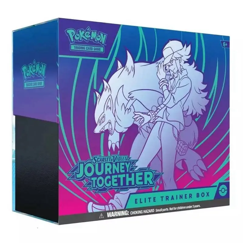 Pokémon TCG - Journey Together Elite Trainer Box