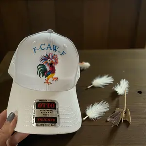 🔥 F-Caw-F Embroidered Trucker Cap — Limited Edition 🔥