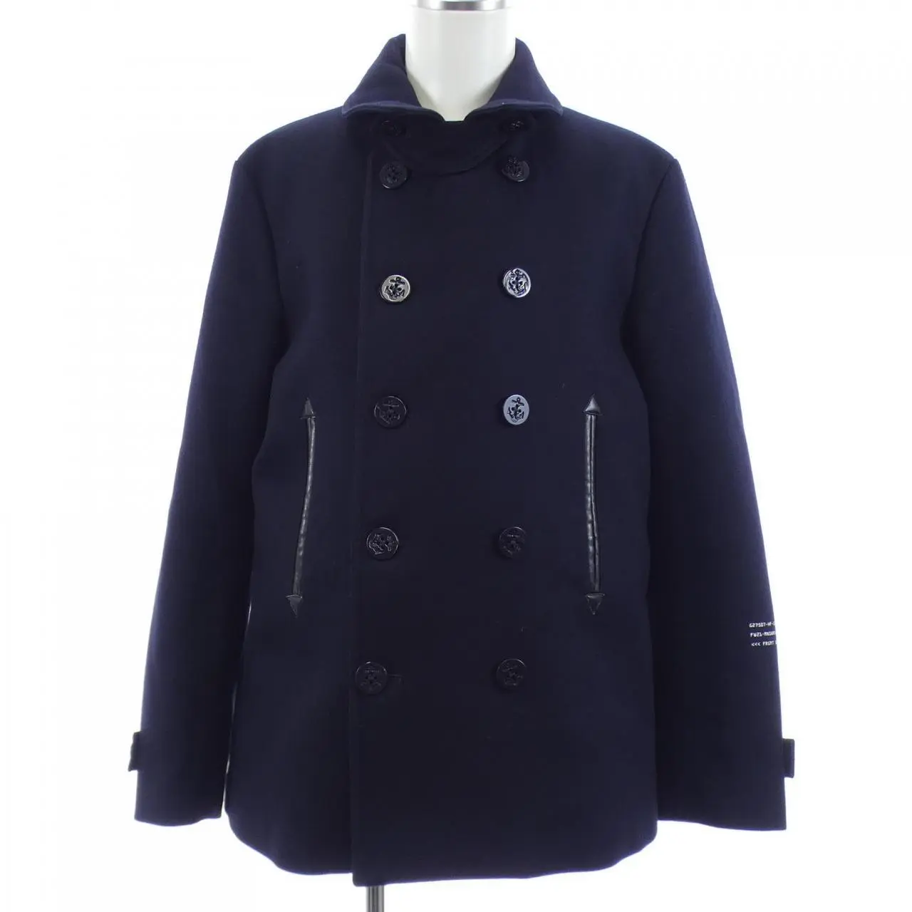 Pre-owned MONCLER Nylon Small Leather Goods Genius Fragment Design TOLIMAN Down Jacket