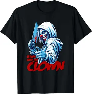 Down With The Clown Icps Juggalette Hatchet T-Shirt