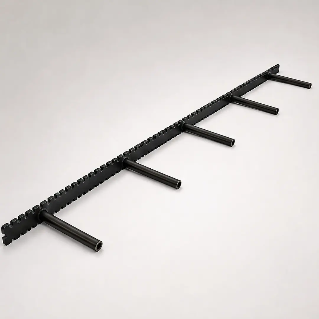 ARCH Heavy Duty Floating Shelf Brackets 58 Inch Black Metal Wall Mounted Shelf Supports for Shelves Up to 10 Inch Deep, 100 lbs Load Capacity per Rod, Set of 1, Easy Install, Rust Free, for Living Room Kitchen Office Mantel, Black Color Options