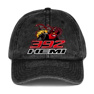 392 HEMI Muscle Car Dad Hat Dodge Hellcat Style Vintage Cap Performance Car Baseball Hat Adjustable Unisex Gift Idea