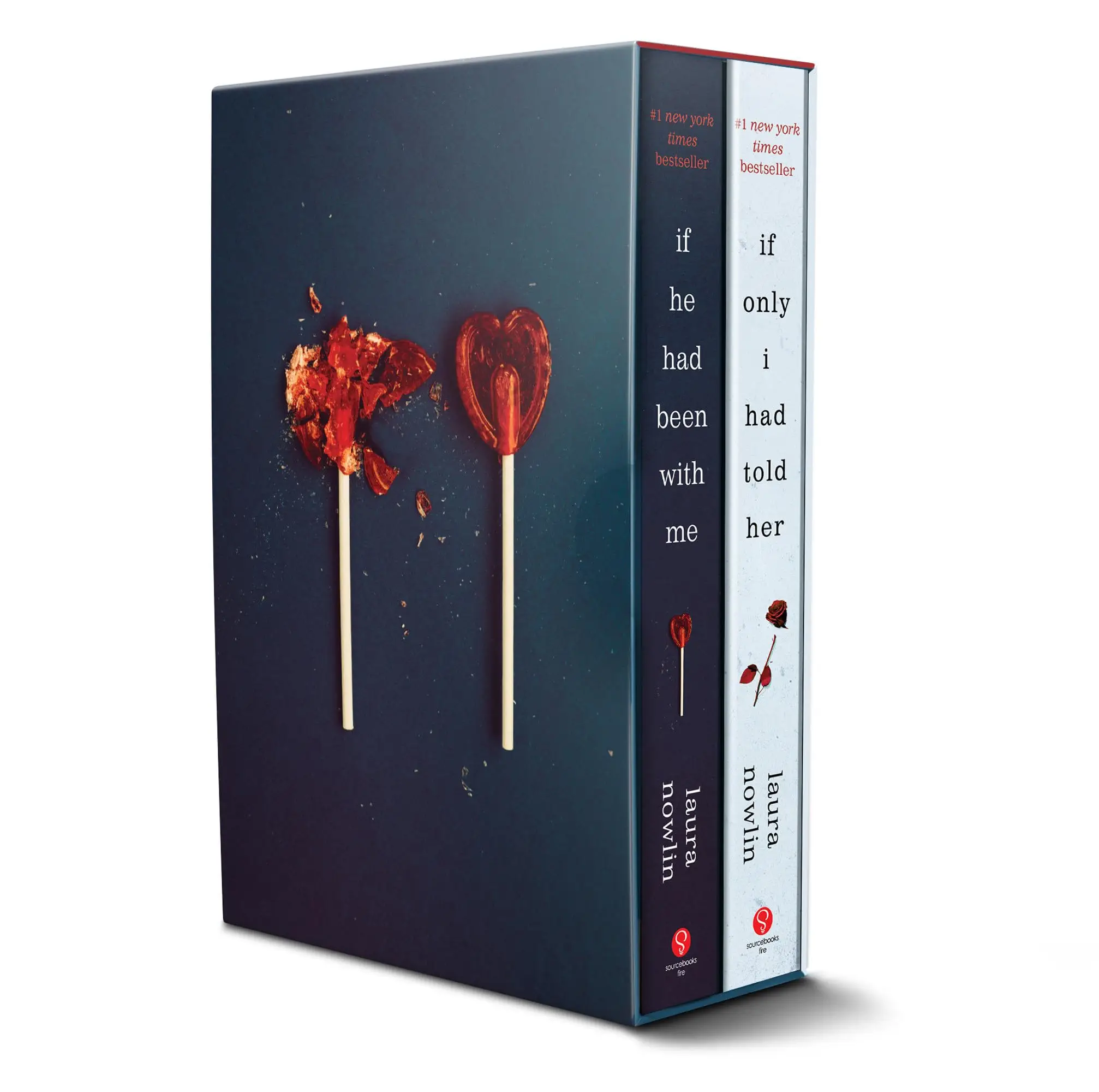 If He Had Been with Me and If Only I Had Told Her Box Set -- Laura Nowlin - Paperback