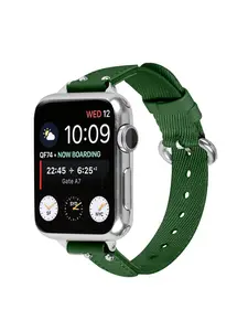 Suitable for Apple S10 Ultra 2 New Nylon Watch Strap, Slim Nylon Sports Wristband for Apple Watch