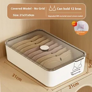 Space-Saving Cabinet Underwear, Panties, Socks Home, Dormitory, etc. Storage Box Multi-Functional