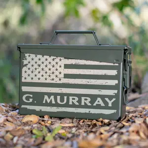 Personalized Ammo Can - Lightweight Storage Organiser Gift Box