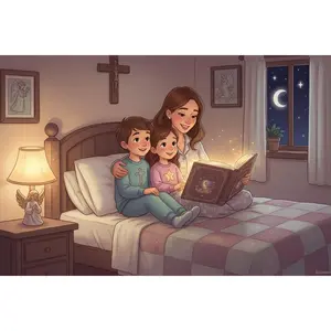 Book 7: Sunday Worship & Rest — Walking In God's Love (White Family Edition)