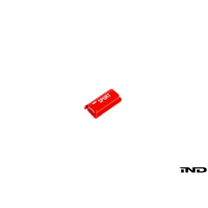 IND E46 M3 Red Sport Mode Button