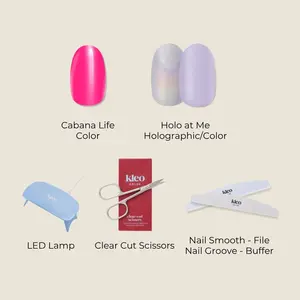 Kleo Kolor LED Gel Strip Intro Sets