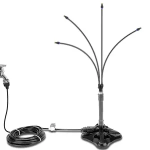 Outdoor patio standing misting system with a 26.24-foot spray hose; portable cooling mist for patios, pools, gardens, water games, and pet cooling; no electricity required.