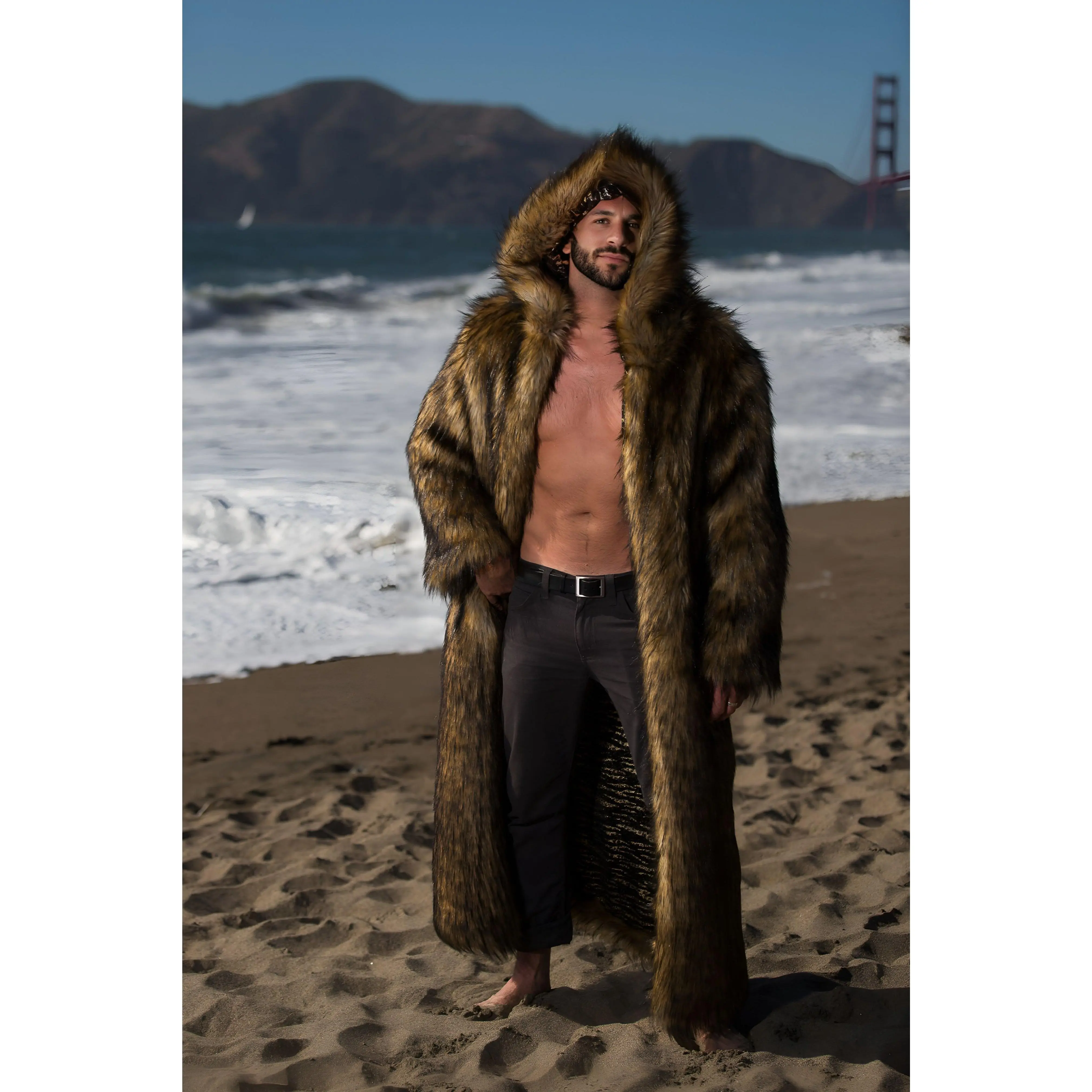 Big Bear Fur Coat