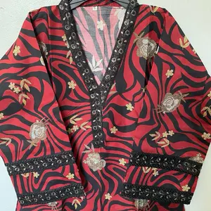 Printed Khaddar three piece ready to wear Pakistani Winter suit with cut work daman Clothes Outfit Womenswear