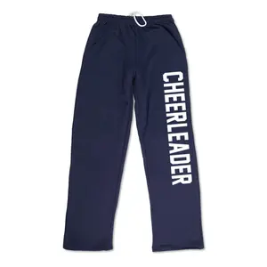 Cheerleading Fleece Sweatpants - Varsity Cheerleader [Navy/Adult XX-Large] - SS