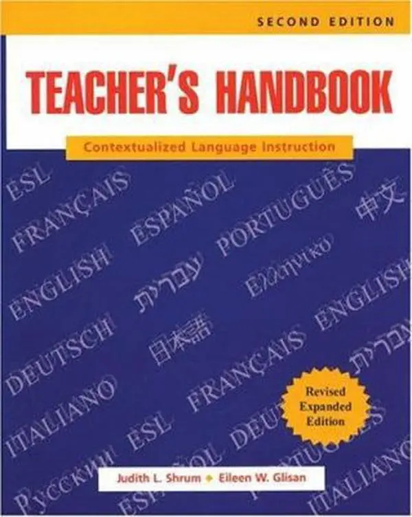 USED-Teacher’s Handbook Revised: Contextualized Language Instruction by Judith L. Shrum (Paperback)