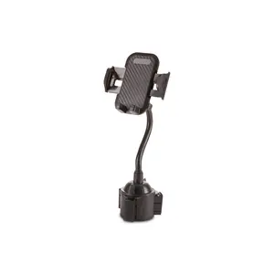 Car Cup Holder Phone Mount adjustable Gooseneck Phone Stand
