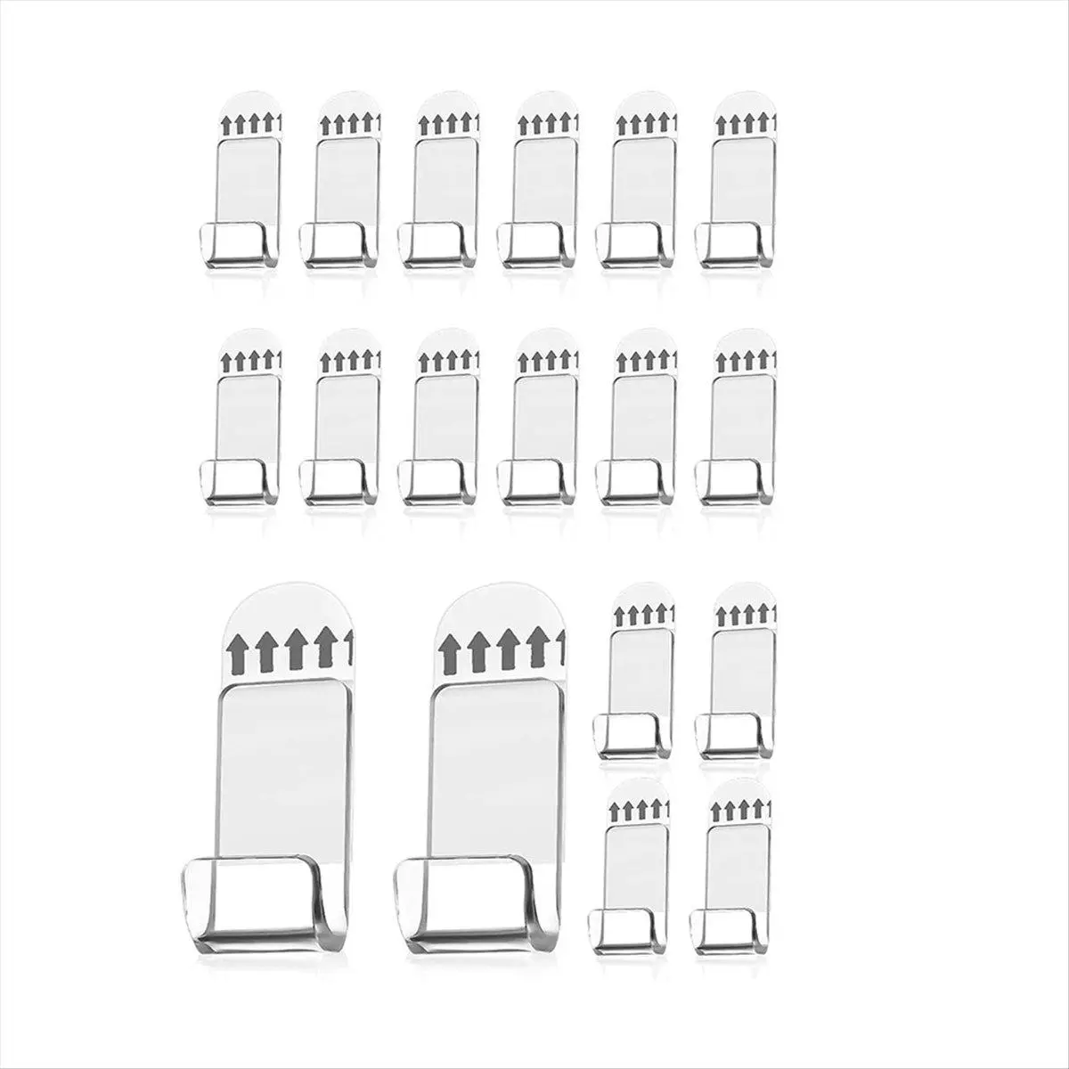 Acrylic Vinyl Record Hanging Rack Wall Mounted 18pc SelfAdhesive Vinyl Record Wall Display Rack Clear Vinyl Storage Rack