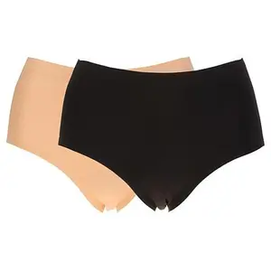 Rhonda Shear 2-pack Shear Protection Leak-Resistant Bonded Brief Panty