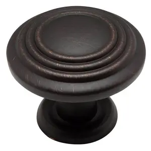 Cosmas 4122ORB Oil Rubbed Bronze Ring Cabinet Knob