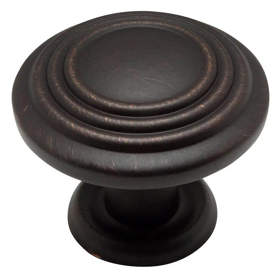 Cosmas 4122ORB Oil Rubbed Bronze Ring Cabinet Knob