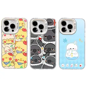 Love and Deepspace Snowman, Grumpy Crow, Artsy Birb Phone Case For Iphone 16 15 14 13 12 11 X XR XS 8 Pro Max Mini, Gift For Fan