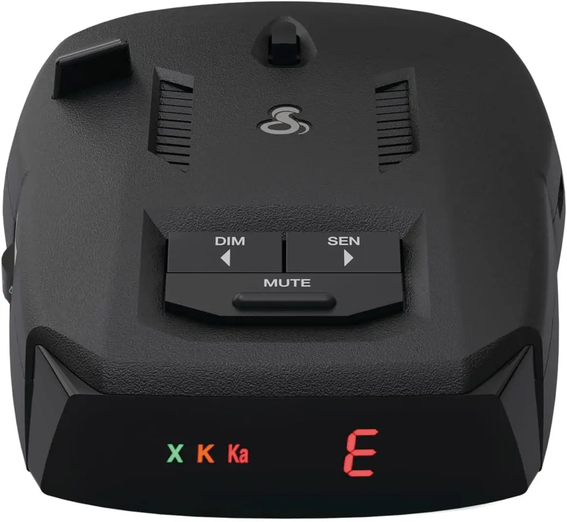 Cobra RAD 390 Laser Radar Detector, New Model with Long Range Detection