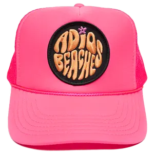 Adios Beaches Patch Trucker Hat