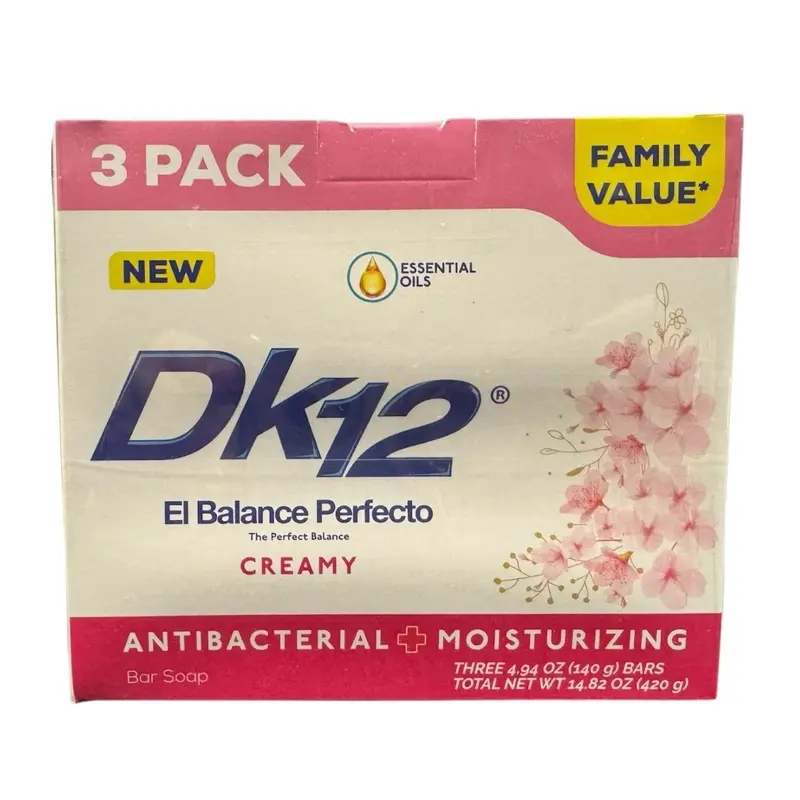 DK12 from Guatemala Soap Jabon 3 pack of 140 gr each Antibacterial