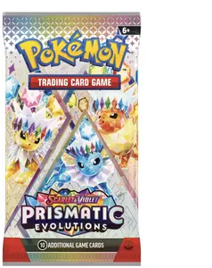 Pokémon Prismatic Evolutions Booster Pack