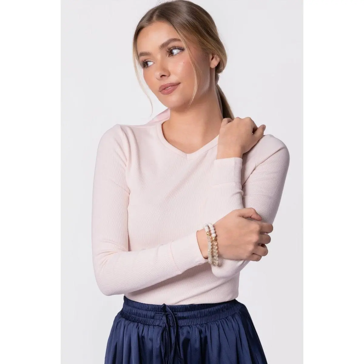 Rena Top (Pink Blush)