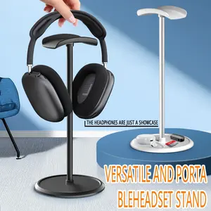 Headset Holder Stand, Multi-Functional Headphone Storage Rack, Gaming Earphone Support Bracket, Net Bar Headset Organizer