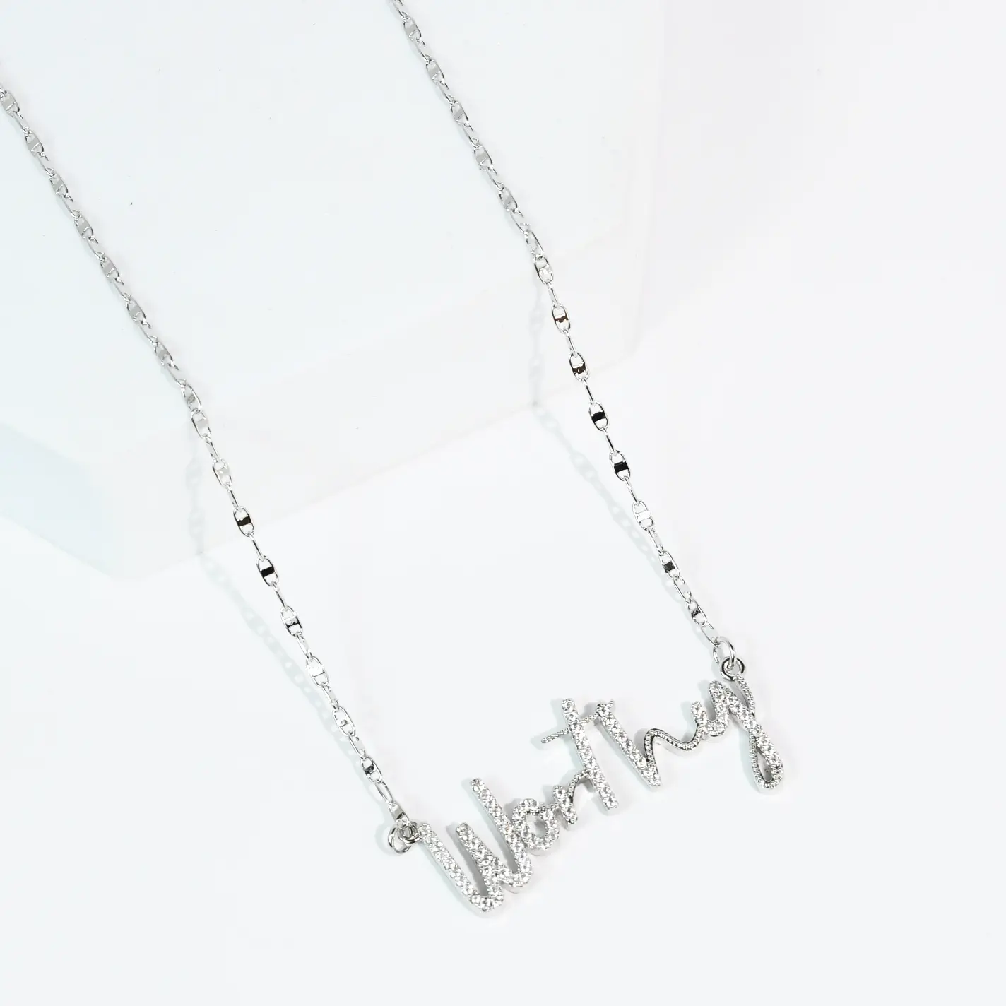 Worthy Silver Necklace Worthy Silver Necklace
