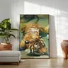 Tiger Aesthetic Poster | Retro Streetwear Wall Decor | Cool Room Decor For Guys