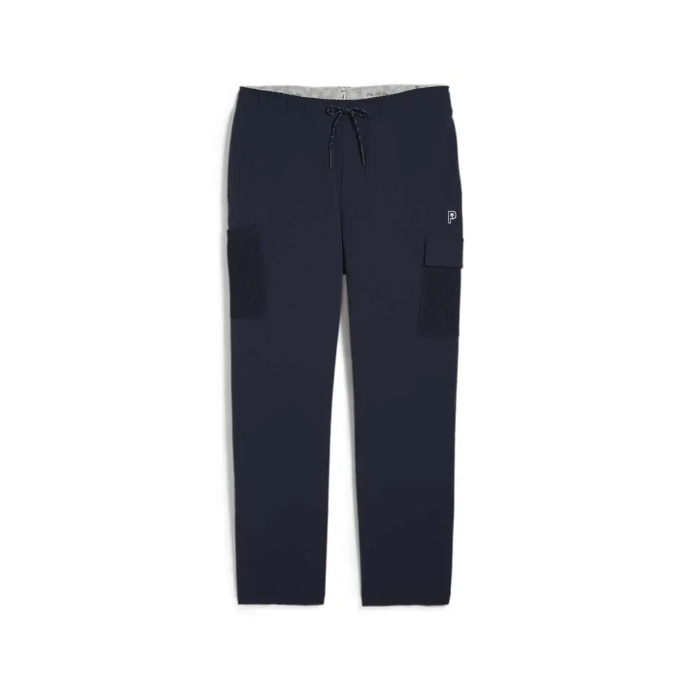 PUMA Mens X Palm Tree Crew Cargo Pants Casual - Blue