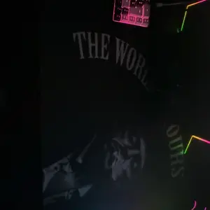 Scarface "Tony Montana" Movie Design Gaming Mouse Pad, Gaming Mousepad - Non-Slip Rubber Base, Smooth Surface, Desk Mat for PC, Office, Gaming Setup - "THE WORLD IS YOURS" Quote Decoration for Scarface Fans, Pc Accessories