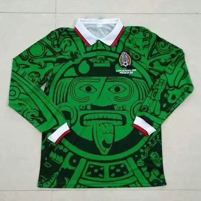 Mexico 2010 Jersey Long Sleeve TikTok Shop