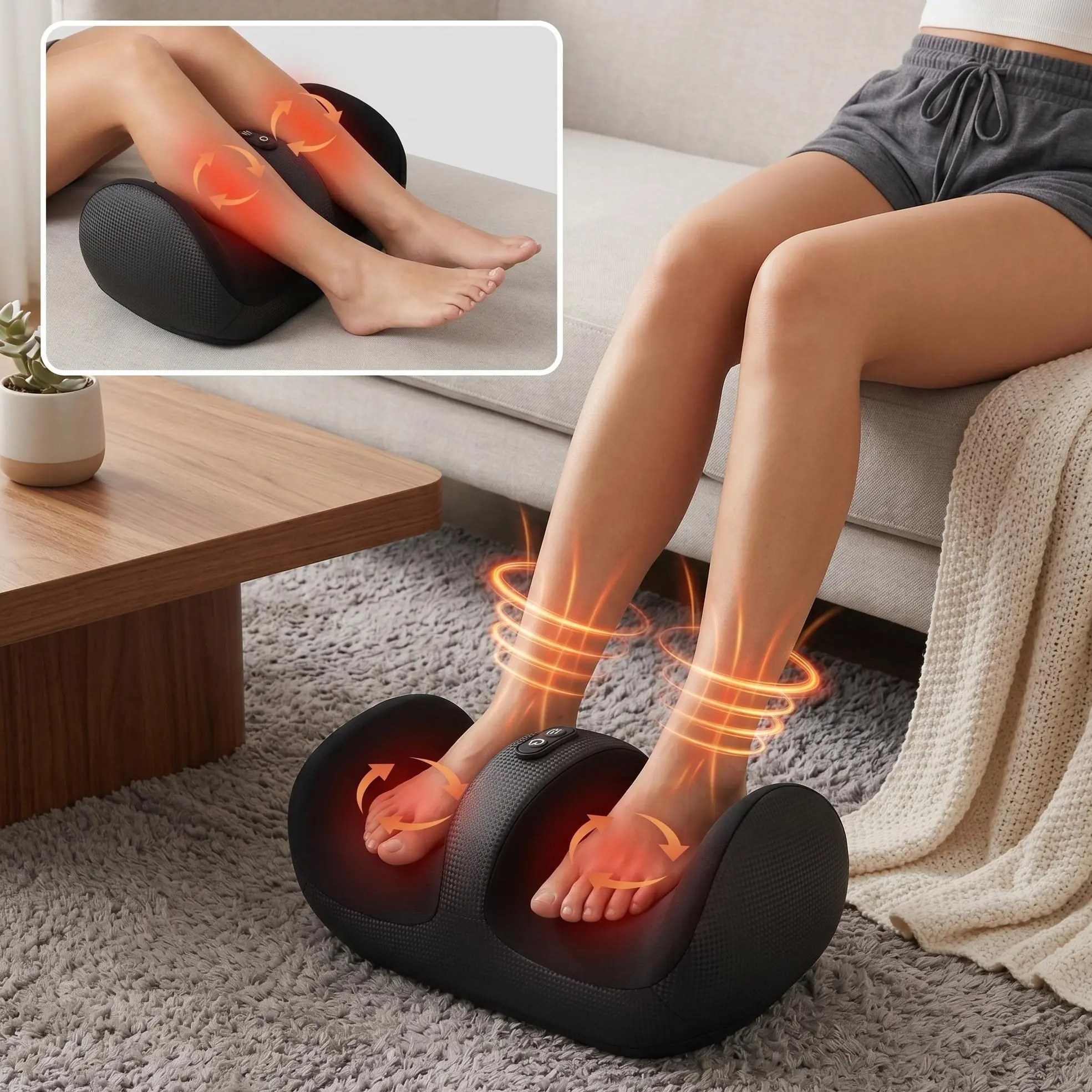 brookstone fs1 shiatsu foot massager with heat - TikTok Shop brookstone fs1 shiatsu foot massager with heat - TikTok Shop