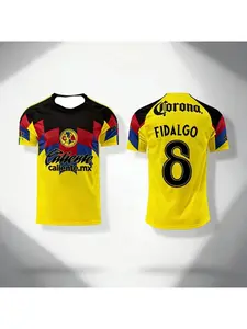 2026 Hot Summer Sports Mexico Football Commemorative Edition T-shirt  Adult Children Parent-child Top family and kids t shirt