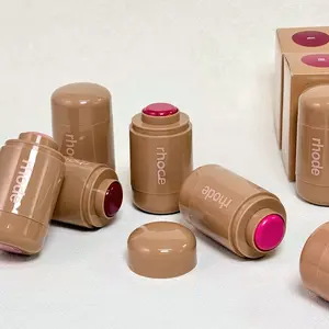 THE DELICATE BLUSH STICK, WITH A PORTABLE AND COMPACT DESIGN. ITS SMOOTH TEXTURE ALLOWS FOR EASY AND EVEN APPLICATION ON THE SKIN, CREATING A NATURAL COMPLEXION EFFECT. YOU DESERVE TO HAVE IT.